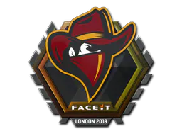 Sticker Renegades | London 2018 - Preço e onde comprar no CS2