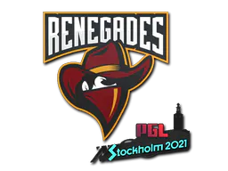 Sticker Renegades | Stockholm 2021 - Preço e onde comprar no CS2