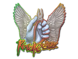 Sticker Retake Expert (Holo) - Preço e onde comprar no CS2