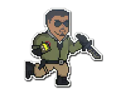 Sticker Retro Leet - Preço e onde comprar no CS2