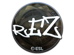Sticker REZ (Foil) | Katowice 2019 - Preço e onde comprar no CS2