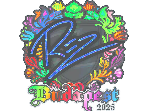 Sticker REZ (Holo) | Budapest 2025 - Preço e onde comprar no CS2