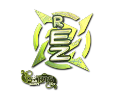 Sticker REZ (Holo) | Paris 2023 - Preço e onde comprar no CS2