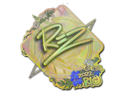 Sticker REZ (Holo) | Rio 2022 - Preço e onde comprar no CS2