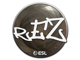 Sticker REZ | Katowice 2019 - Preço e onde comprar no CS2