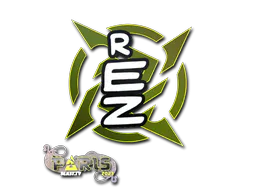 Sticker REZ | Paris 2023 - Preço e onde comprar no CS2