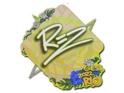 Sticker REZ | Rio 2022 - Preço e onde comprar no CS2
