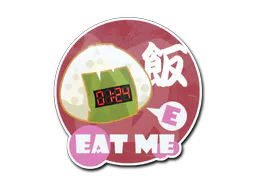 Sticker Rice Bomb - Preço e onde comprar no CS2