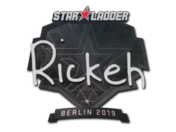 Sticker Rickeh | Berlin 2019 - Preço e onde comprar no CS2