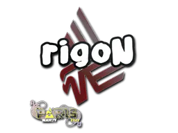 Sticker rigoN | Paris 2023 - Preço e onde comprar no CS2