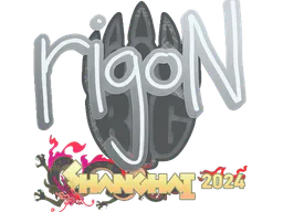 Sticker rigoN | Shanghai 2024 - Preço e onde comprar no CS2