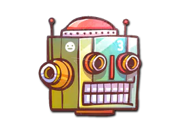 Sticker Robo - Preço e onde comprar no CS2