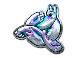 Sticker Rock, Paper, Scissors (Foil) - Preço e onde comprar no CS2