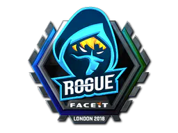 Sticker Rogue (Foil) | London 2018 - Preço e onde comprar no CS2