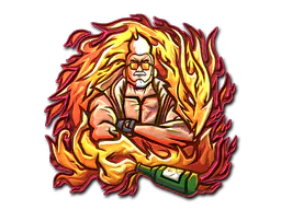 Sticker Romanov's Fire (Foil) - Preço e onde comprar no CS2