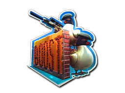 Sticker Roosty Boosty (Foil) - Preço e onde comprar no CS2