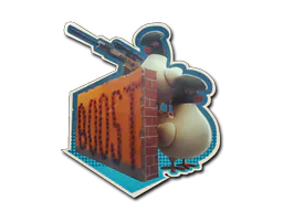 Sticker Roosty Boosty - Preço e onde comprar no CS2