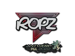 Sticker ropz | Antwerp 2022 - Preço e onde comprar no CS2