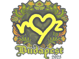 Sticker ropz | Budapest 2025 - Preço e onde comprar no CS2