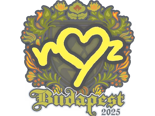 Sticker ropz | Budapest 2025 - Preço e onde comprar no CS2