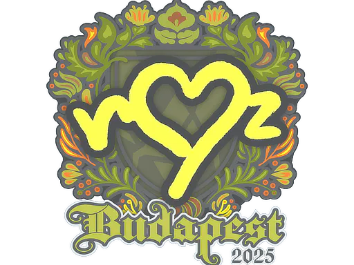 Sticker ropz | Budapest 2025 - Preço e onde comprar no CS2
