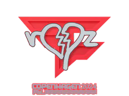 Sticker ropz | Copenhagen 2024 - Preço e onde comprar no CS2