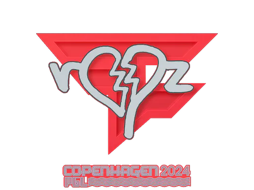 Sticker ropz | Copenhagen 2024 - Preço e onde comprar no CS2