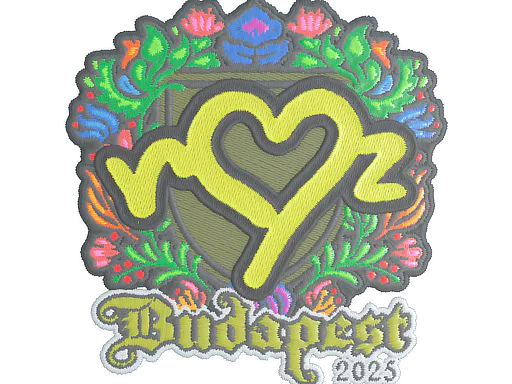 Sticker ropz (Embroidered) | Budapest 2025 - Preço e onde comprar no CS2
