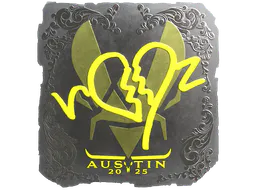 Sticker ropz (Foil) | Austin 2025 - Preço e onde comprar no CS2