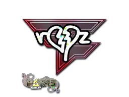 Sticker ropz (Glitter) | Paris 2023 - Preço e onde comprar no CS2