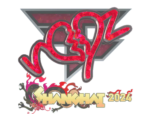 Sticker ropz (Glitter) | Shanghai 2024 - Preço e onde comprar no CS2