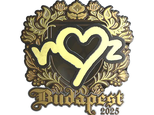 Sticker ropz (Gold) | Budapest 2025 - Preço e onde comprar no CS2