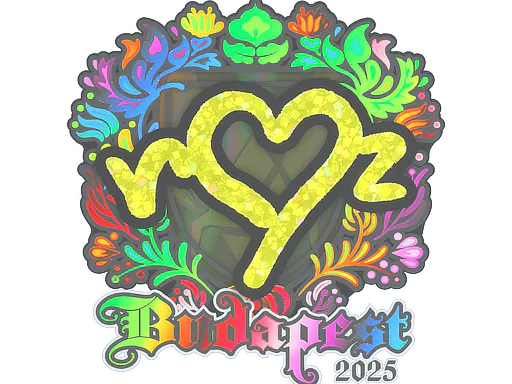 Sticker ropz (Holo) | Budapest 2025 - Preço e onde comprar no CS2