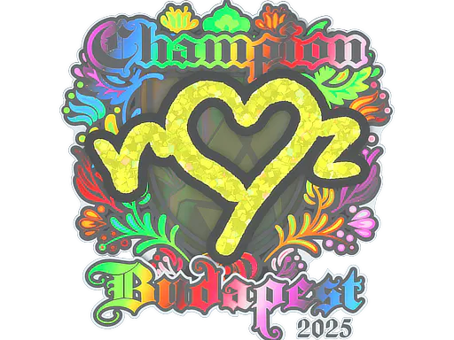 Sticker ropz (Holo, Champion) | Budapest 2025 - Preço e onde comprar no CS2