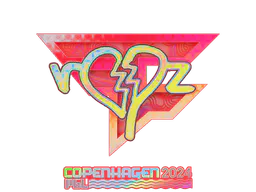 Sticker ropz (Holo) | Copenhagen 2024 - Preço e onde comprar no CS2