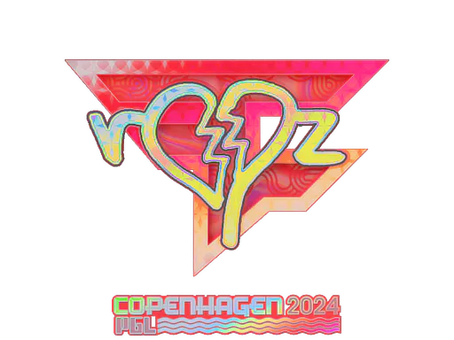 Sticker ropz (Holo) | Copenhagen 2024 - Preço e onde comprar no CS2