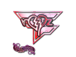Sticker ropz (Holo) | Paris 2023 - Preço e onde comprar no CS2