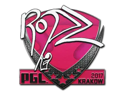 Sticker ropz | Krakow 2017 - Preço e onde comprar no CS2