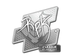 Sticker RpK | Atlanta 2017 - Preço e onde comprar no CS2