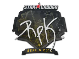 Sticker RpK | Berlin 2019 - Preço e onde comprar no CS2