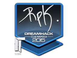 Sticker RpK | Cluj-Napoca 2015 - Preço e onde comprar no CS2
