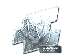 Sticker RpK (Foil) | Atlanta 2017 - Preço e onde comprar no CS2