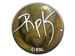 Sticker RpK | Katowice 2019 - Preço e onde comprar no CS2