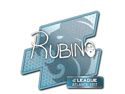 Sticker RUBINO | Atlanta 2017 - Preço e onde comprar no CS2