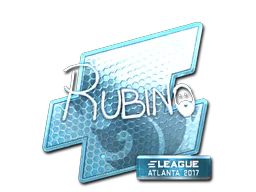 Sticker RUBINO (Foil) | Atlanta 2017 - Preço e onde comprar no CS2