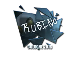 Sticker RUBINO (Foil) | Cologne 2016 - Preço e onde comprar no CS2