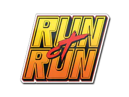 Sticker Run CT, Run - Preço e onde comprar no CS2