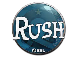 Sticker RUSH | Katowice 2019 - Preço e onde comprar no CS2