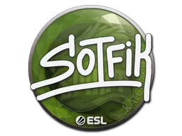 Sticker S0tF1k | Katowice 2019 - Preço e onde comprar no CS2