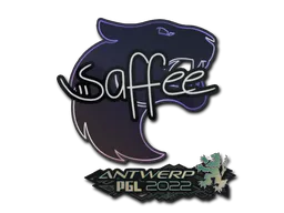 Sticker saffee | Antwerp 2022 - Preço e onde comprar no CS2
